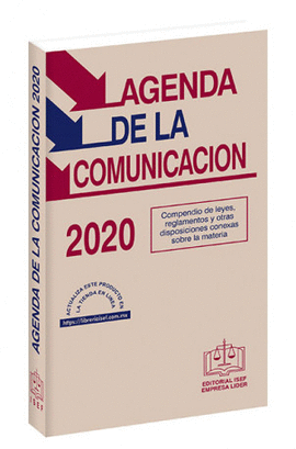 AGENDA DE LA COMUNICACION 2020