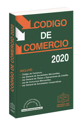 CODIGO DE COMERCIO 2020