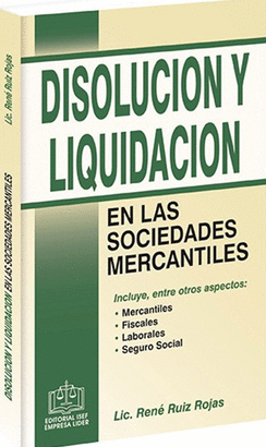 DISOLUCION Y LIQUIDACION EN LAS SOCIEDADES MERCANTILES 2020