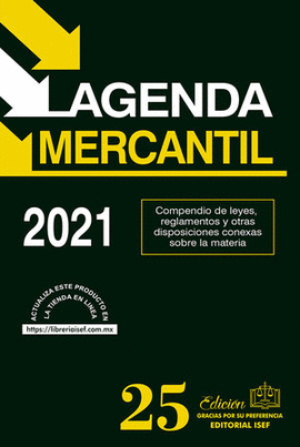 AGENDA MERCANTIL 2021