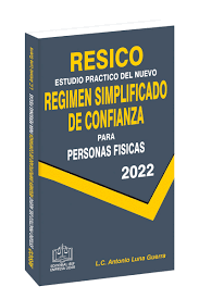 RESICO PARA PERSONAS FISICAS 2022