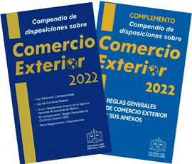 COMPENDIO DE COMERCIO EXTERIOR ECONOMICO Y COMPLEMENTO 2022