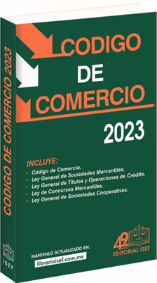CÓDIGO DE COMERCIO 2023