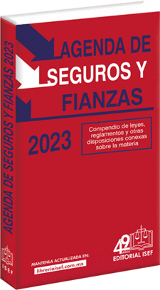 AGENDA DE SEGUROS Y FIANZAS 2023