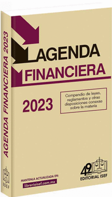 AGENDA FINANCIERA 2023