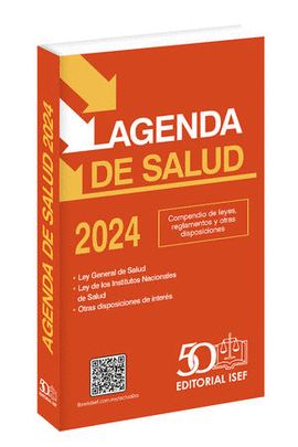 AGENDA DE SALUD 2024. 19 ED.