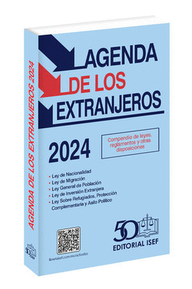 AGENDA DE LOS EXTRANJEROS 2024. 32 ED.