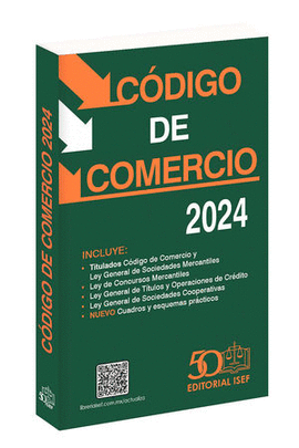 CÓDIGO DE COMERCIO 2024. 15 ED.