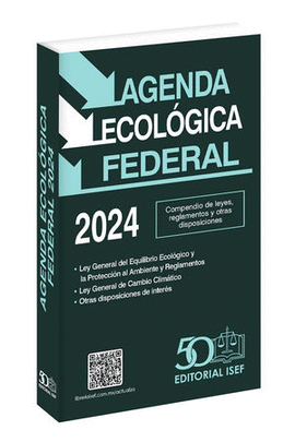 AGENDA ECOLÓGICA FEDERAL 2024. 19 ED.