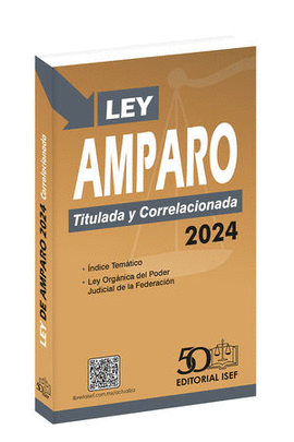 LEY DE AMPARO 2024 EDICIÓN DE BOLSILLO