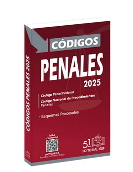 CÓDIGOS PENALES 2025 (BOLSILLO)