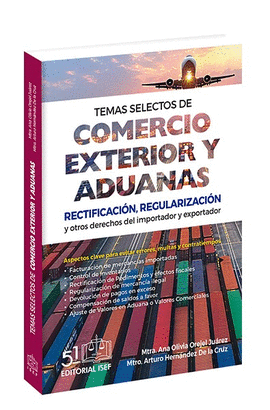 TEMAS SELECTOS DE COMERCIO EXTERIOR Y ADUANAS