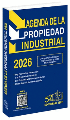 AGENDA DE LA PROPIEDAD INDUSTRIAL 2026