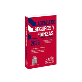 AGENDA DE SEGUROS Y FIANZAS 2026
