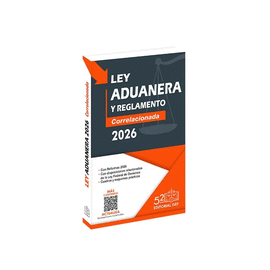 LEY ADUANERA 2026