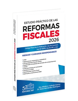ESTUDIO PRÁCTICO DE LAS REFORMAS FISCALES