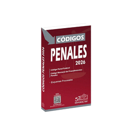 CÓDIGOS PENALES 2026 (BOLSILLO)