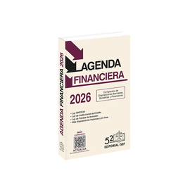 AGENDA FINANCIERA 2026
