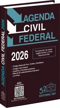 AGENDA CIVIL FEDERAL 2026