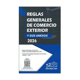 REGLAS GENERALES DE COMERCIO EXTERIOR 2026 SAT