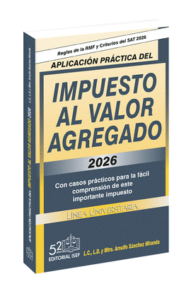 APLICACIÓN PRÁCTICA DEL IMPUESTO AL VALOR AGREGADO 2026