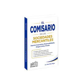 EL COMISARIO EN LAS SOCIEDADES
