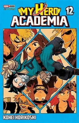 MY HERO ACADEMIA #12