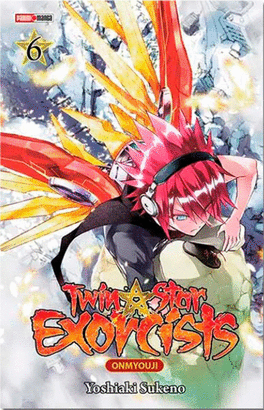 TWIN STAR EXORCIST #6