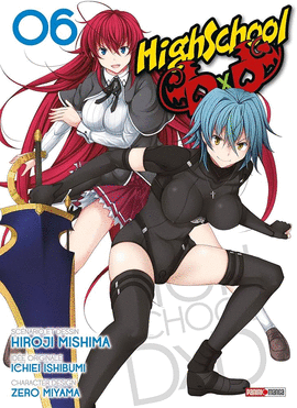 HIGH SCHOOL DXD #6