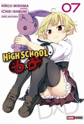HIGH SCHOOL DXD #7