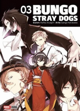 BUNGO STRAY DOGS #3