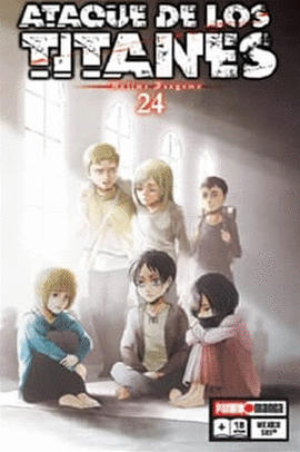 ATAQUE DE LOS TITANES #24