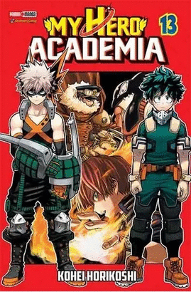 MY HERO ACADEMIA #13