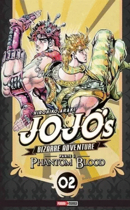 JOJO S BIZARRE ADVENTURE #2 (PARTE 1 PHANTOM BLOOD)