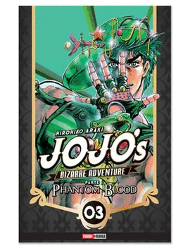 JOJOS BIZARRE ADVENTURE #3 (PARTE 1 PHANTOM BLOOD)