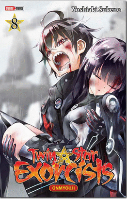 TWIN STAR EXORCISTS #8