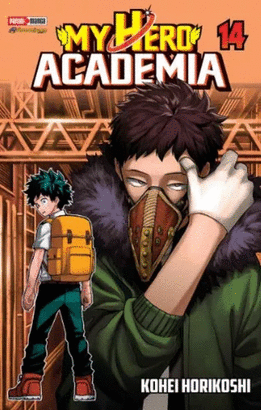MY HERO ACADEMIA #14