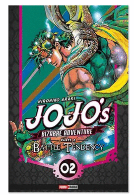 JOJO'S BIZARRE ADVENTURE #2 (PARTE 2 BATTLE TENDENCY)