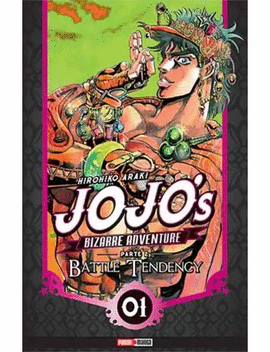 JOJO´S BIZARRE ADVENTURE #1 (PARTE 2 BATTLE TENDENCY)