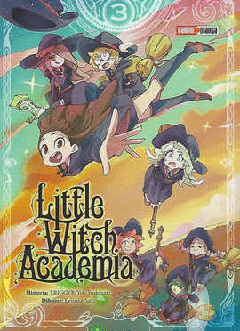 LITTLE WITCH ACADEMIA #3