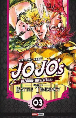 JOJOS BIZARRE ADVENTURE #3 (PARTE 2 BATTLE OF TENDENCY)