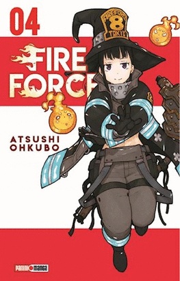 FIRE FORCE 4