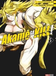 AKAME GA KILL #3