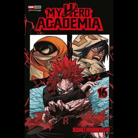 MY HERO ACADEMIA #16