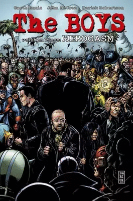 THE BOYS 5: HEROGASM (HC)