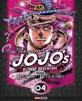 JOJO´S BIZARRE ADVENTURE #4 (PARTE 2 BATTLE TENDENCY)