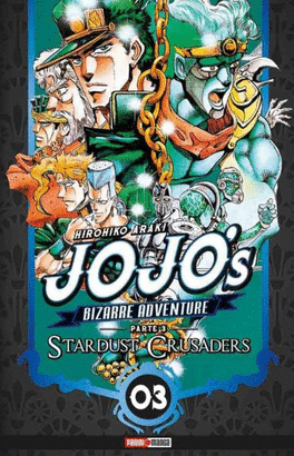 OJO'S BIZARRE ADVENTURE #3(PARTE 3 STARDUST CRUSADERS)