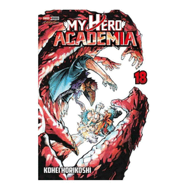 MY HERO ACADEMIA #18