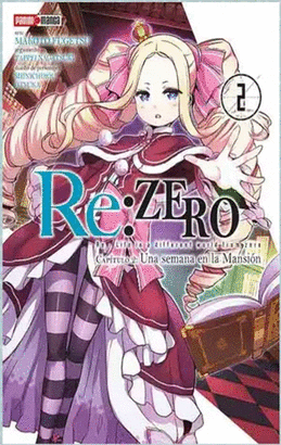 RE: ZERO (CHAPTER TWO) #2 UNA SEMANA EN LA MANSION