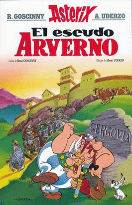 ASTERIX EL ESCUDO ARVERNO #11